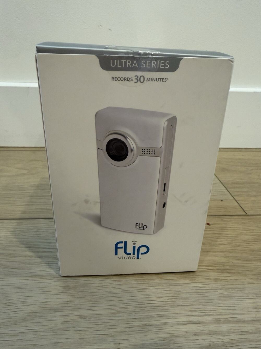 Flip Video Ultra Series 1GB Memory - 30 Minutes Video Recording - F230W